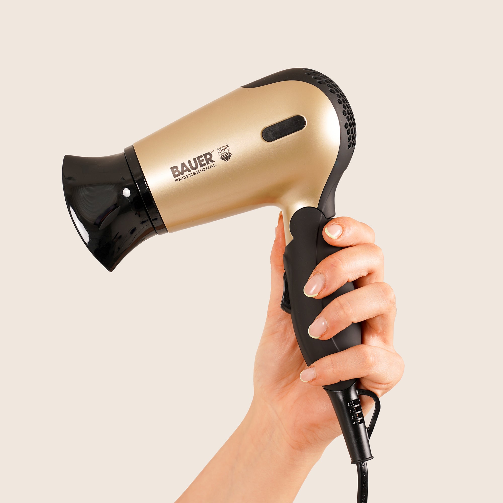 Travel Hair Dryer Set - Onyx