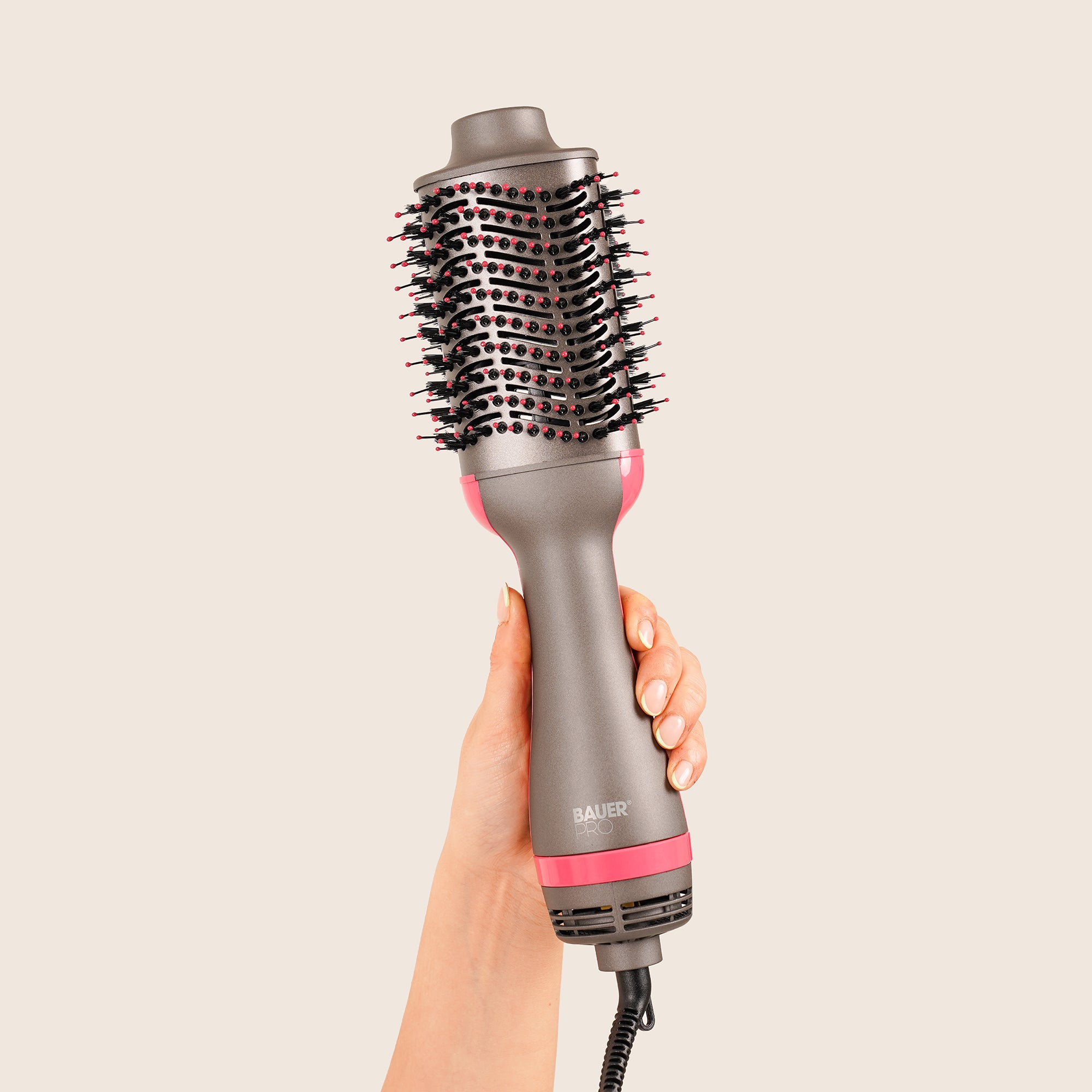 Hot Air Brush for Longer Hair