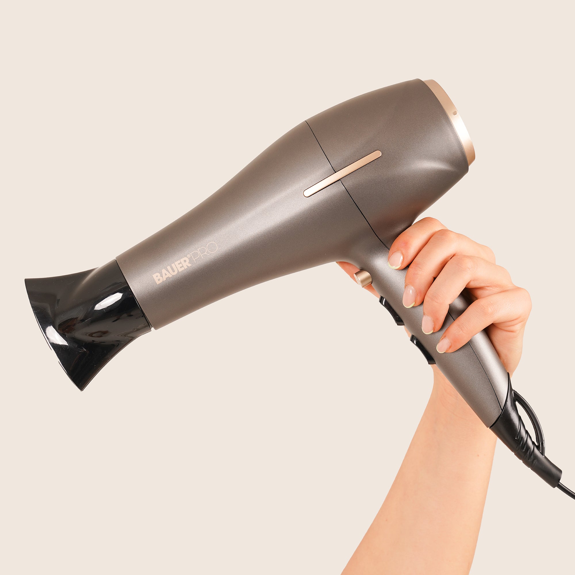 TourmaPro Hair Dryer - Graphite