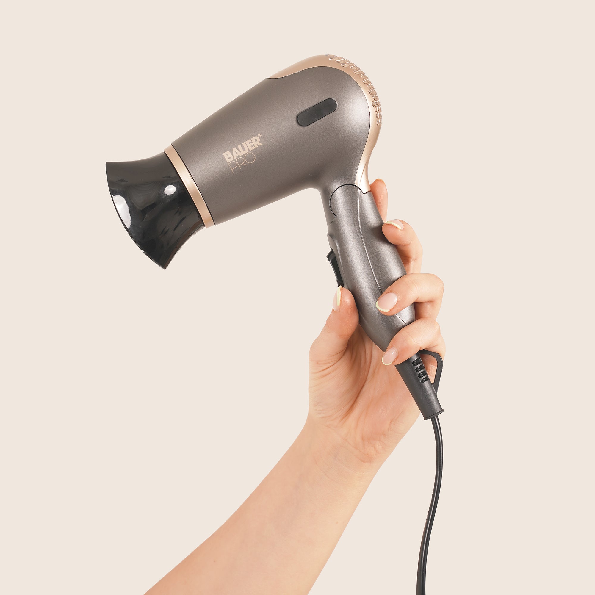 Travel Hair Dryer Set - Graphite