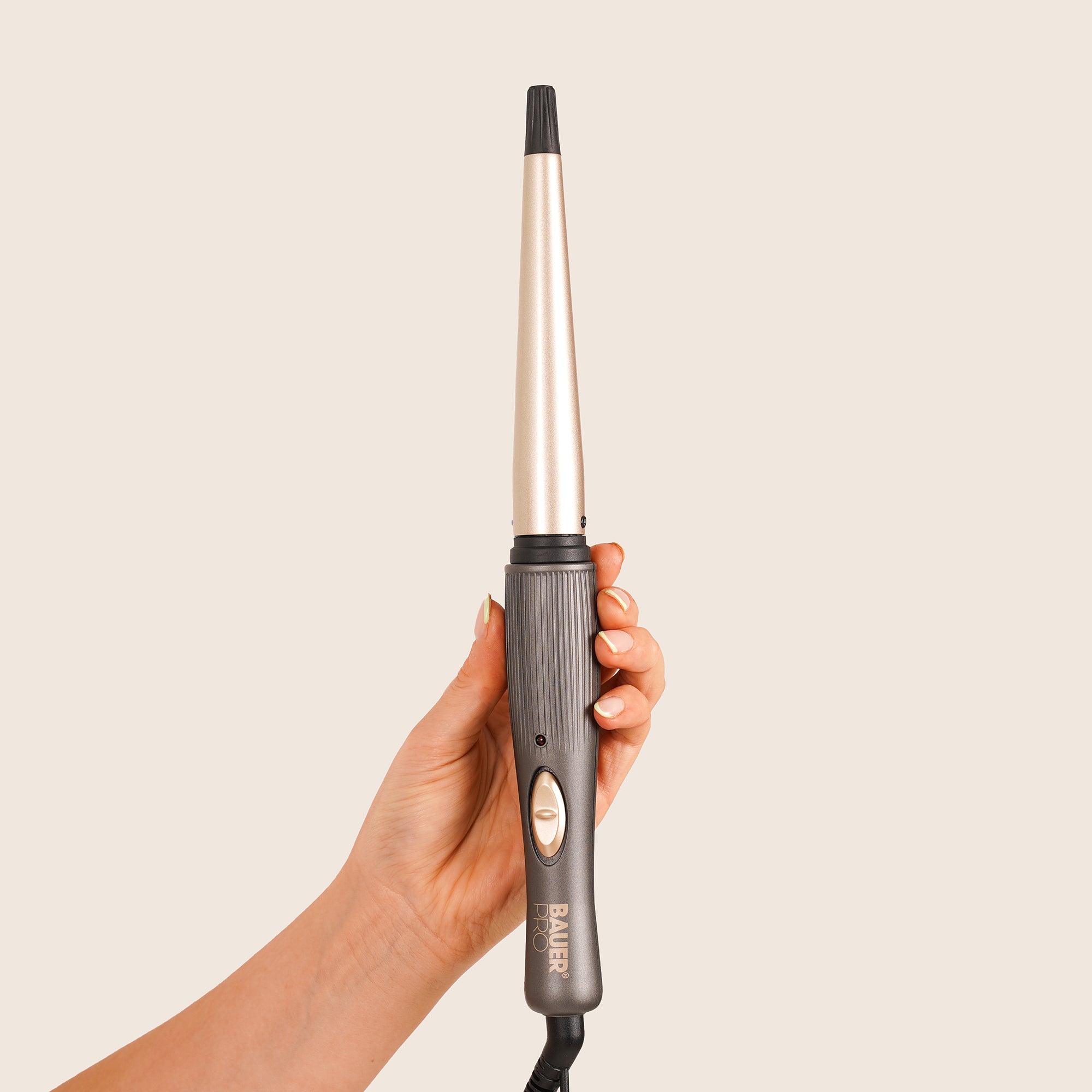 Conical Curling Wand - Graphite