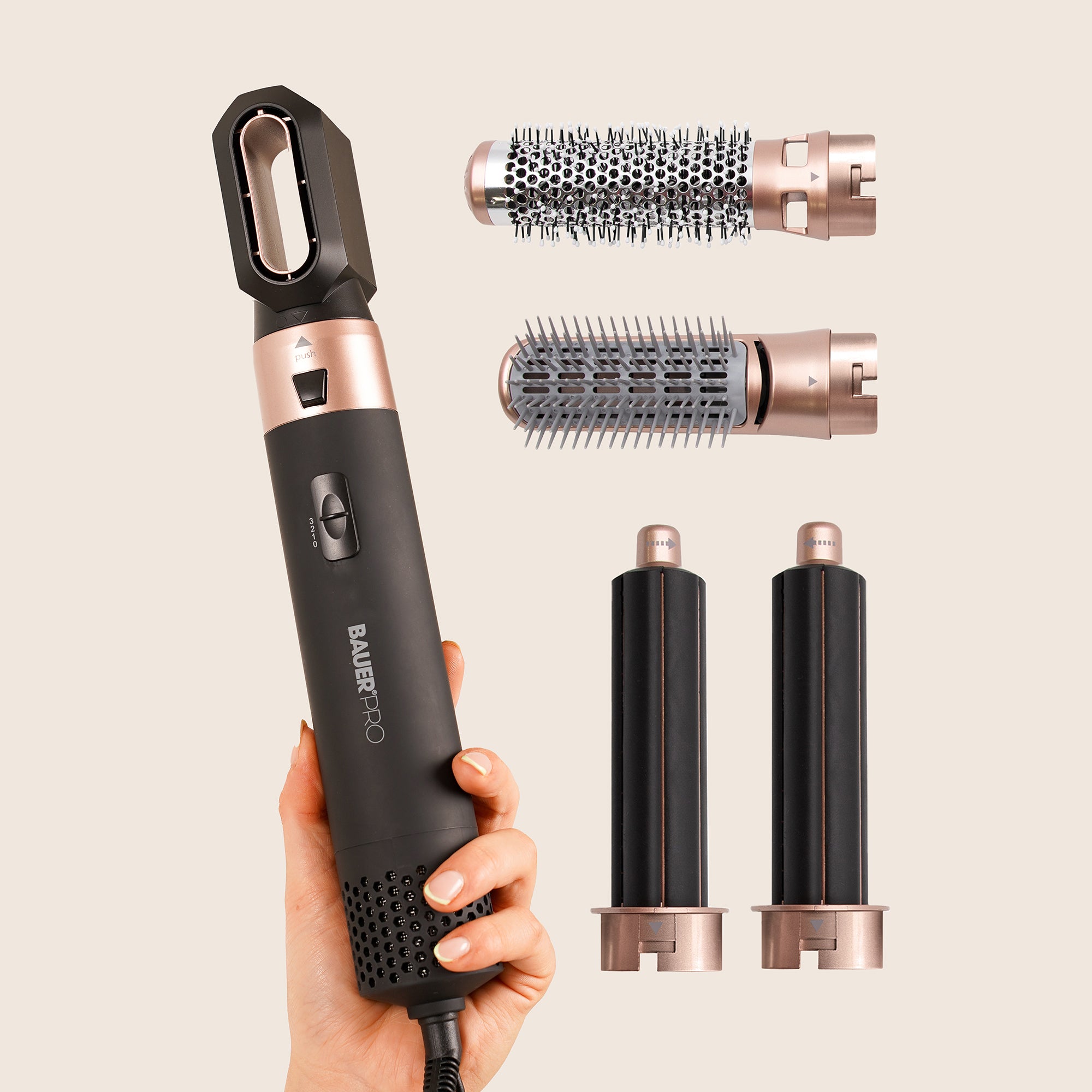 5-in-1 Hair Styler and Hair Dryer